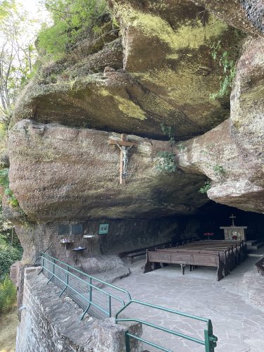 Saverne Tourisme Pays de Saverne Rohan jardin grotte château la garenne