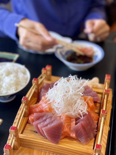 Restaurant mikado japonais asiatique sushi