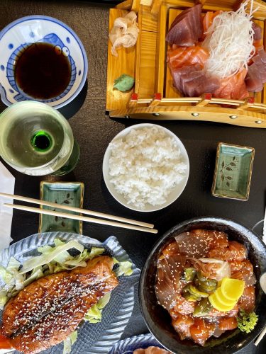 Restaurant mikado japonais asiatique sushi
