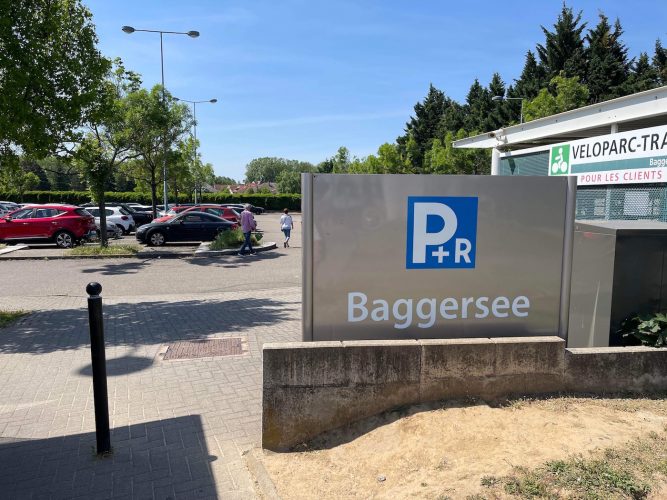 parking relais baggersee