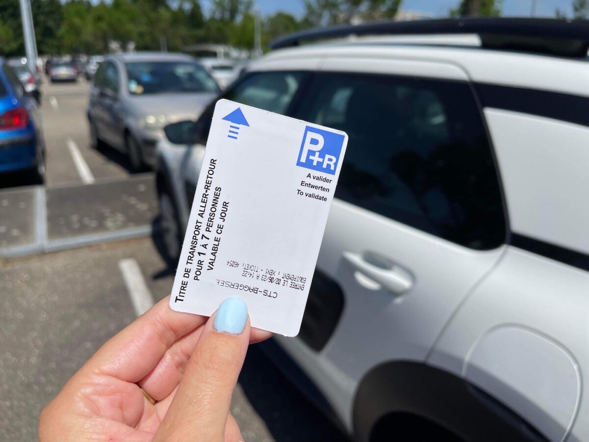 parking relais voiture