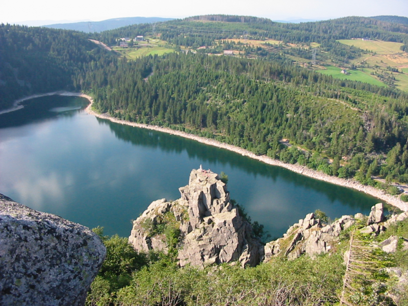 Lac Blanc Rocher Hans