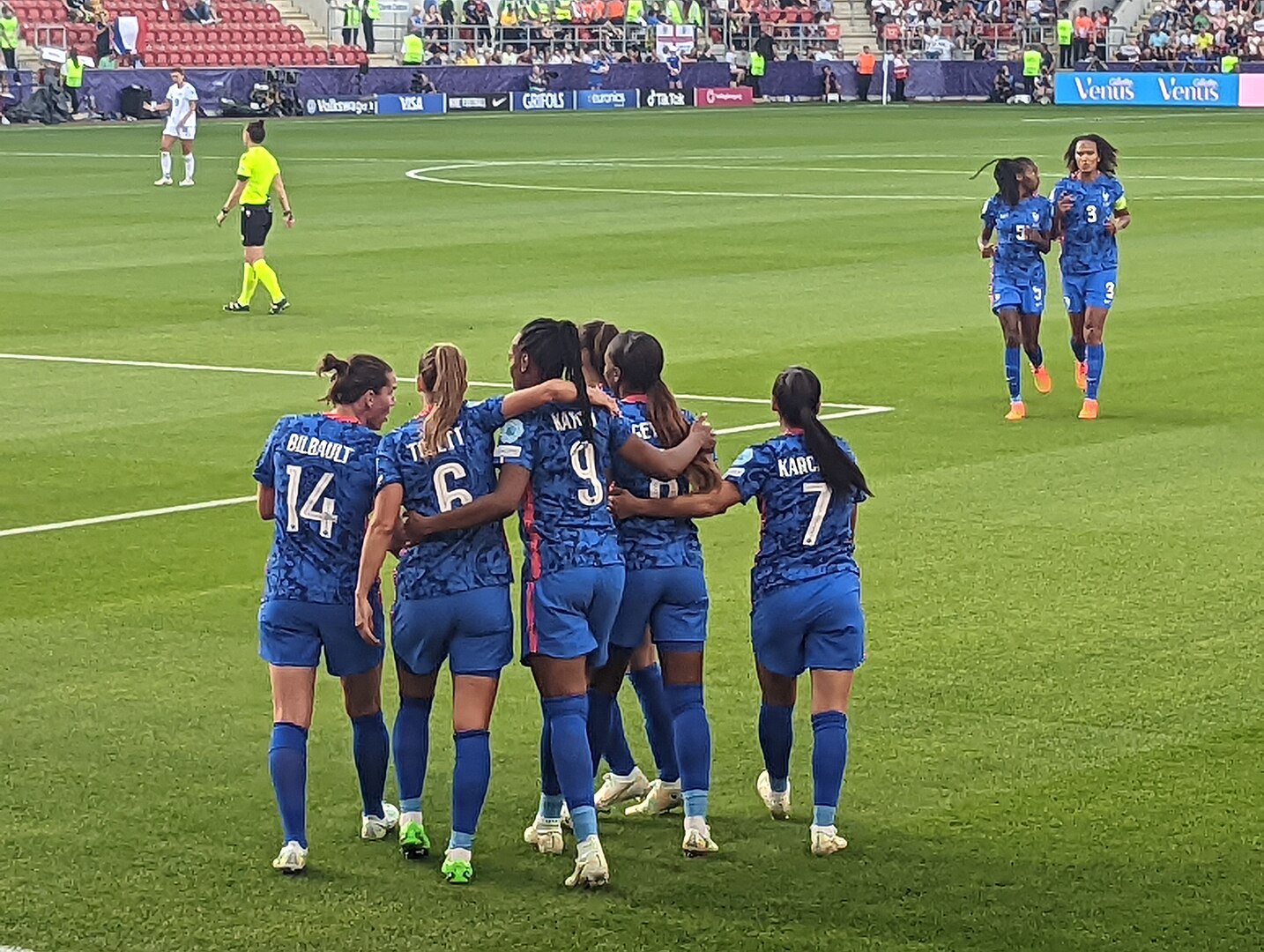 équipe de france féminine