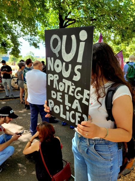 manifestation marche solidaire nahel