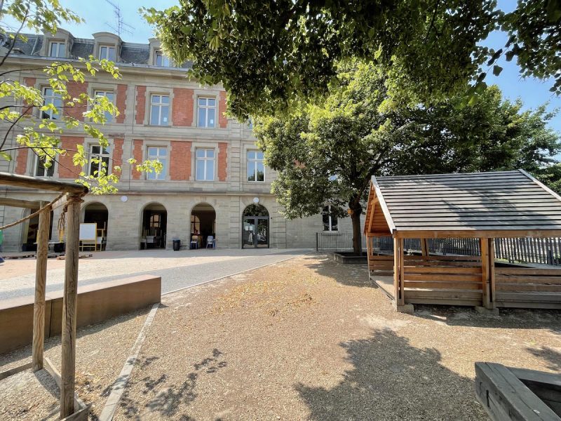 cour école élémentaire schoepflin