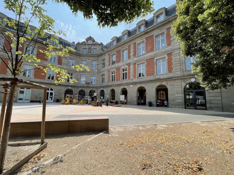 cour école élémentaire schoepflin