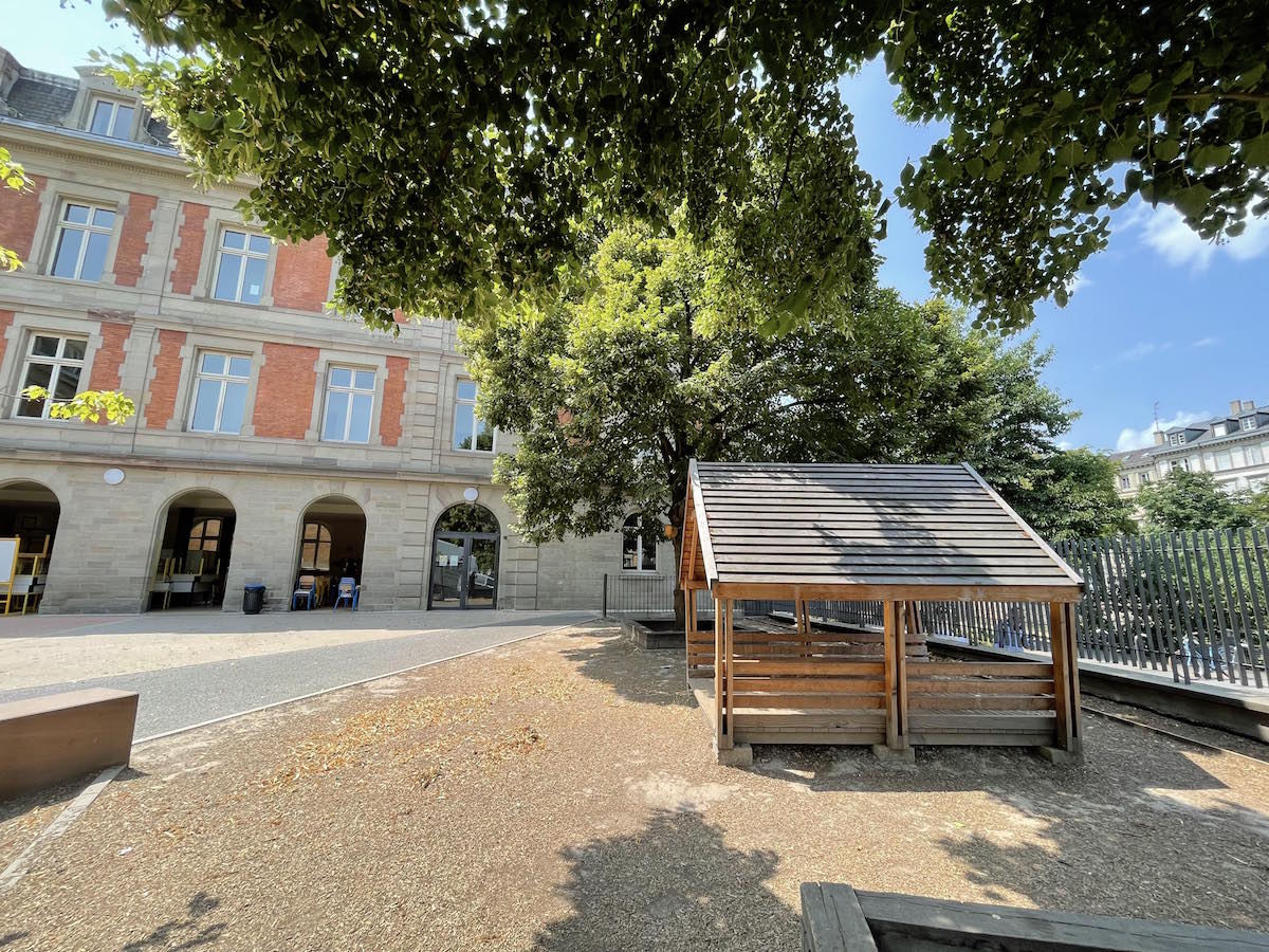 cour école élémentaire schoepflin