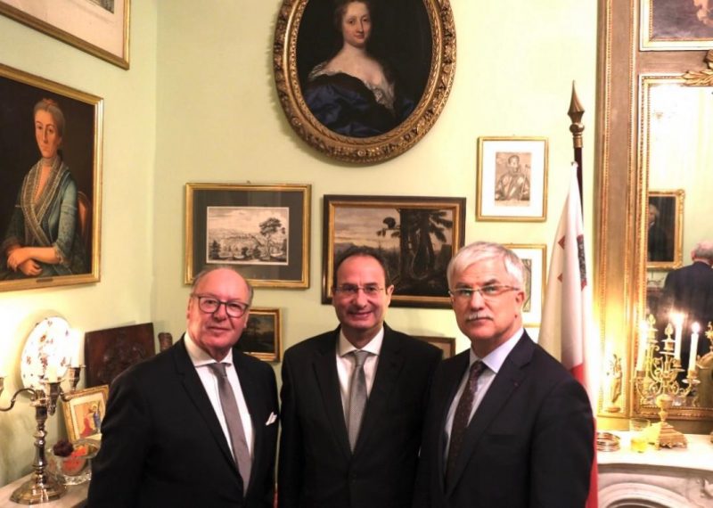 Consul Malte Diplomatie Europe
