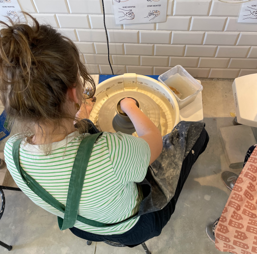 Atelier céramique poterie