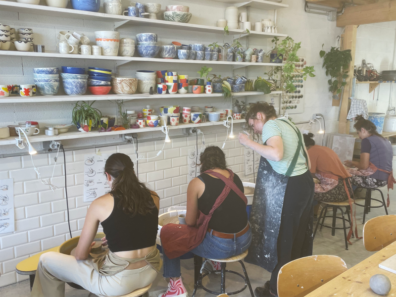 Atelier céramique poterie