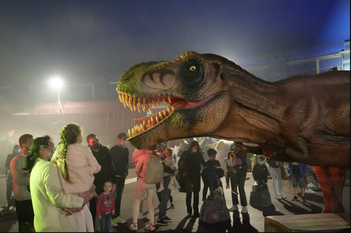 expo dino