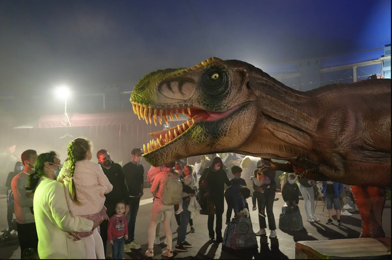 expo dino