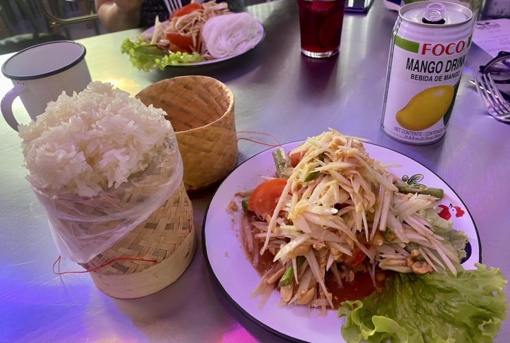 salade koa thaï