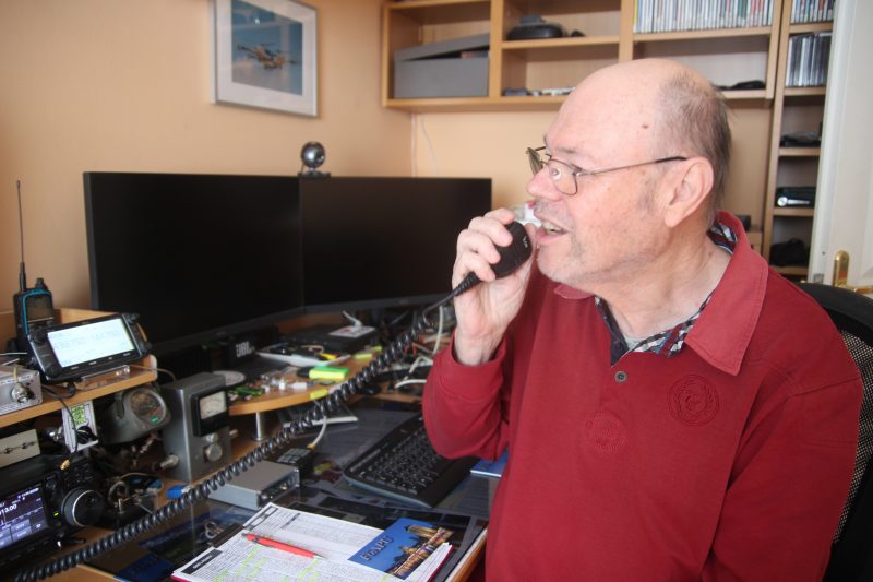 André radioamateur