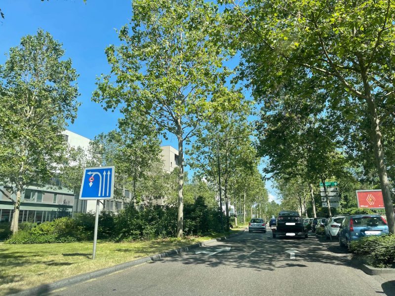 avenue du rhin