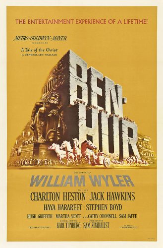 Ben-Hur William Wyler affiche du film