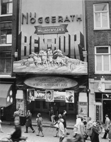 Ben-Hur William Wyler projection à Nogerath