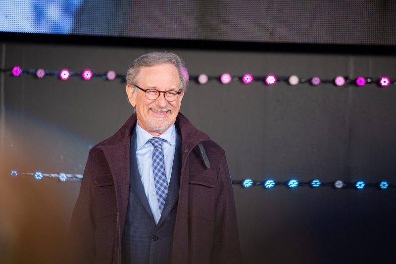 Steven Spielberg à l’avant-première de Ready Player One