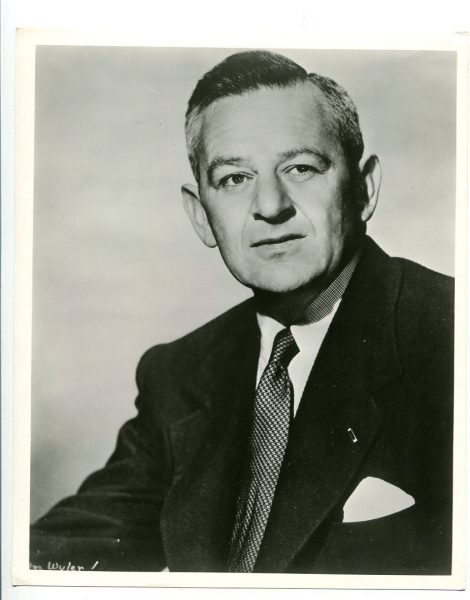 William Wyler portrait