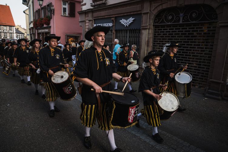 Pfifferdaj Ribeauvillé fête médiévale 2023