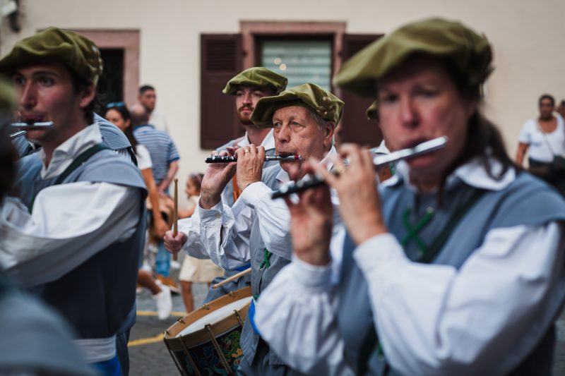 Pfifferdaj Ribeauvillé fête médiévale 2023