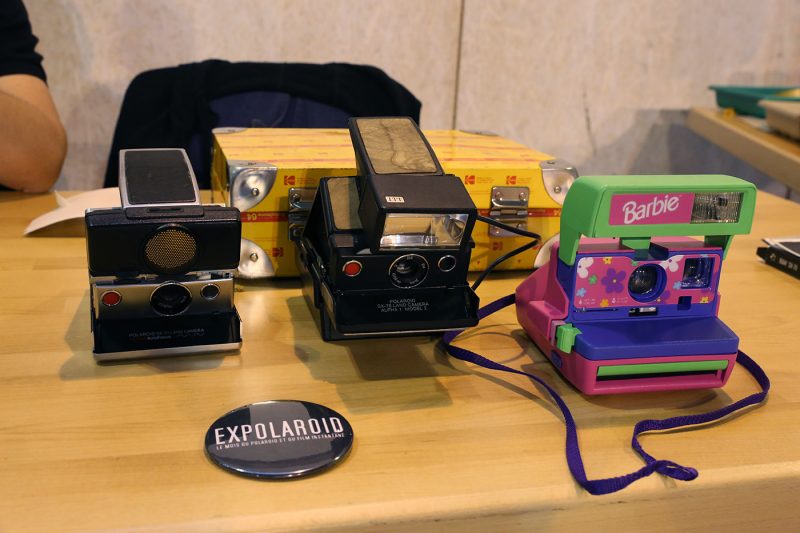 Exposition Polaroid Instant(s)