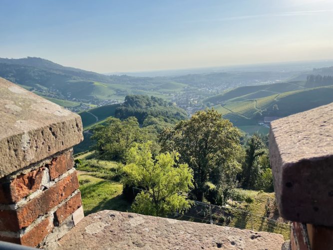 cascades d&rsquo;Allerheiligen abbaye monastère château vignes vin