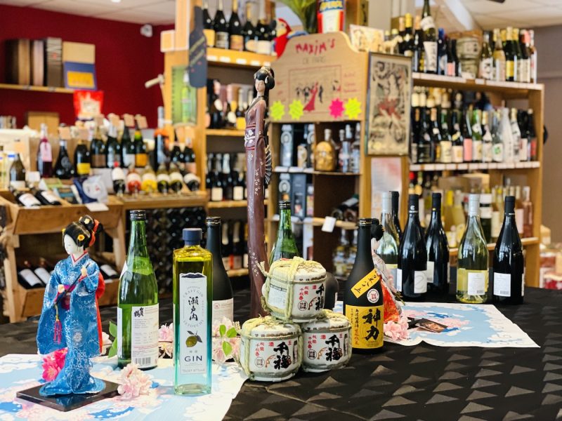 Le celliers des boulevards cavistes vins alcool saké japonais