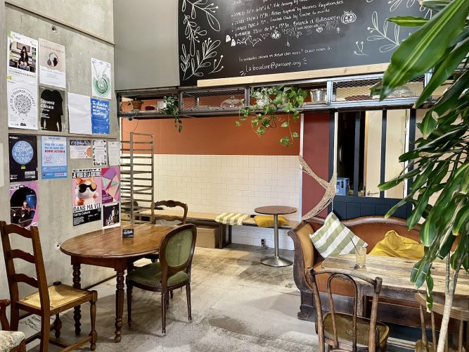 La Bouture Café restaurant végane végétal
