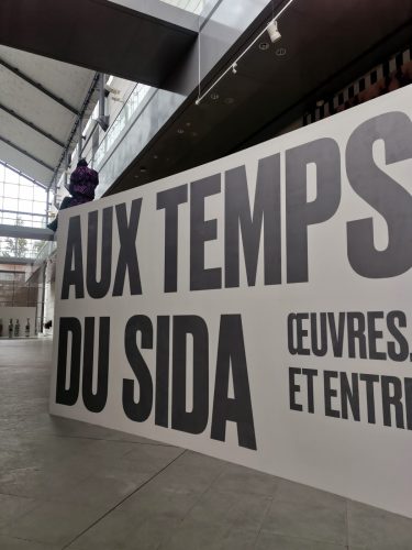 Temps du sida + expo + MAMCS + musée art moderne et contemporain + musée