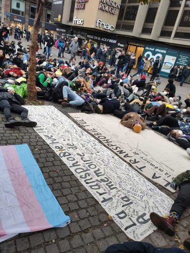 Journée internationale de la mémoire transgenre TDoR