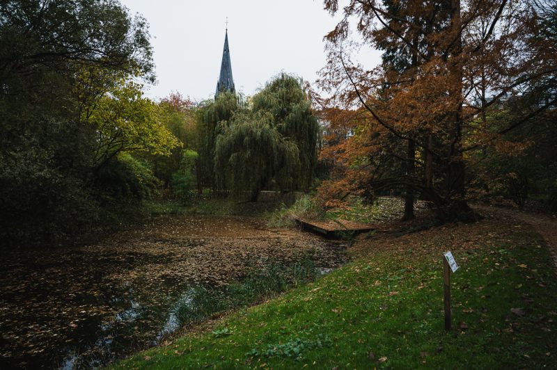 Jardin botanique Strasbourg Université Nature en ville