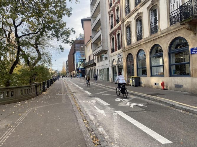 quai de paris vélo