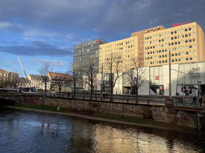 quais les halles