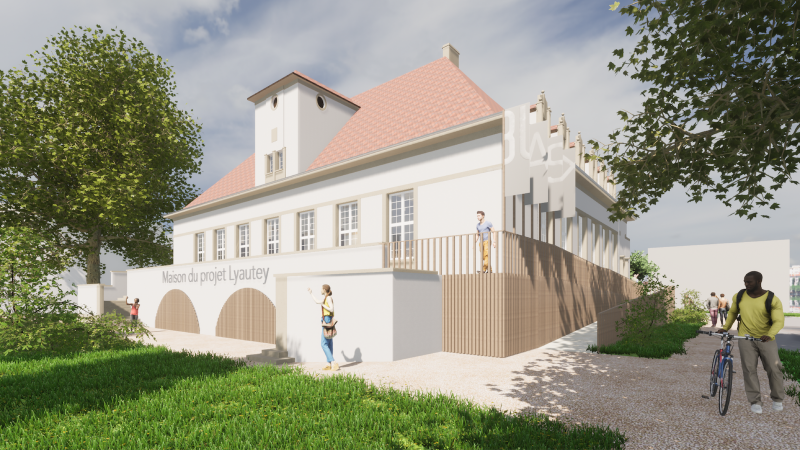 lyautey vue Bat Honneur EMS – pourquoipas architecte