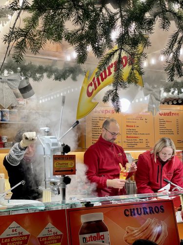 Pays Haguenau café atelier kéfir marché de Noel