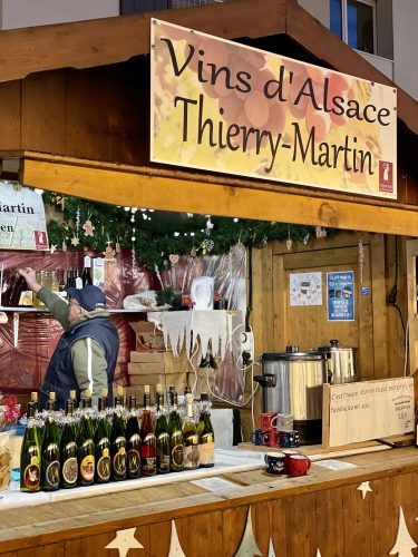 Pays Haguenau café atelier kéfir marché de Noel