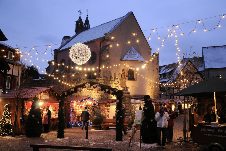 Marché de Noël d’Eguisheim (2)