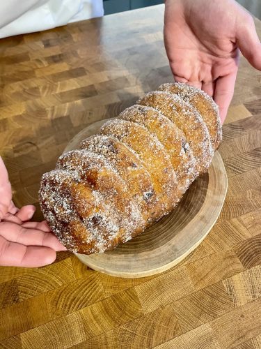 Recette Longkopf spécialité alsacienne boulangère boulanger