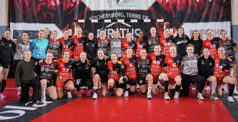 Pirath Handball féminin Strasbourg ATH