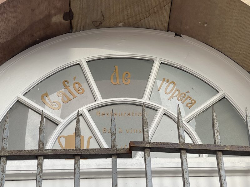 Café de l’opéra / opéra