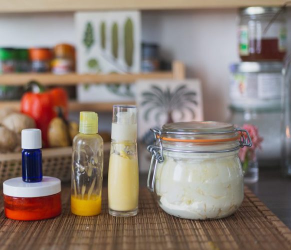 cosmétiques DIY zéro déchet