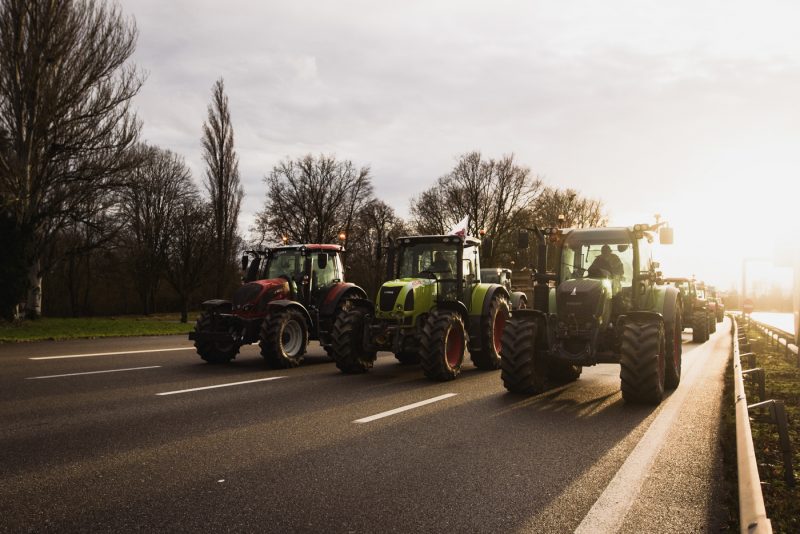 mobilisation agriculteurs blocage autoroute A35