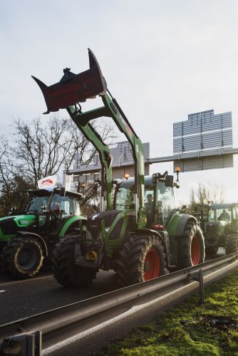 mobilisation agriculteurs blocage autoroute A35
