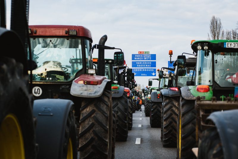 mobilisation agriculteurs blocage autoroute A35