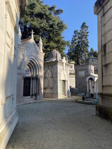 cimetière monumental milan