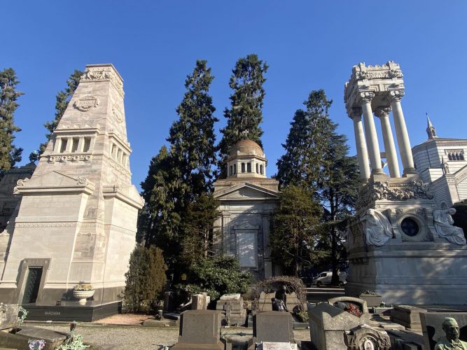 cimetière monumental milan