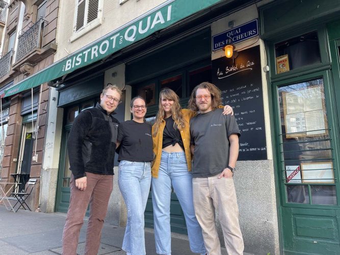 Bistrot du quai restaurant
