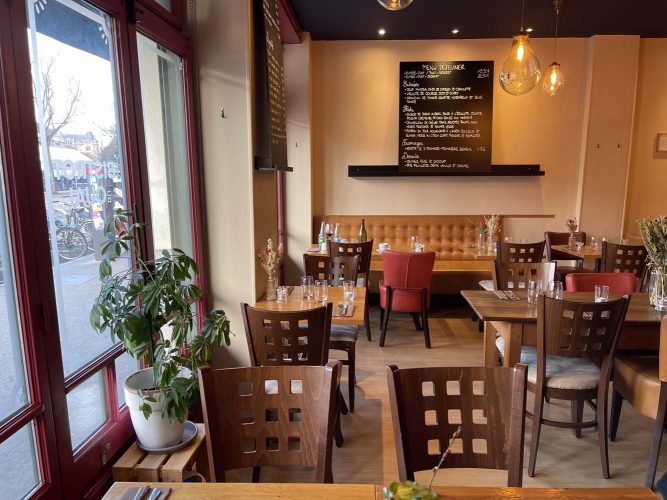 Bistrot du quai restaurant
