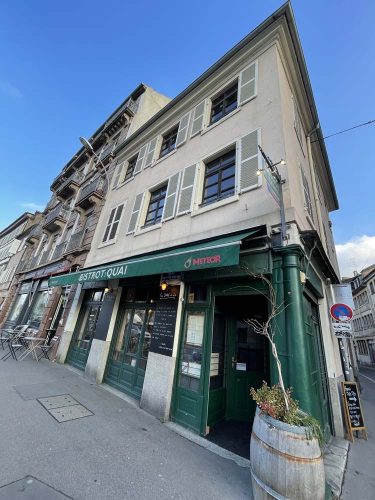 Bistrot du quai restaurant